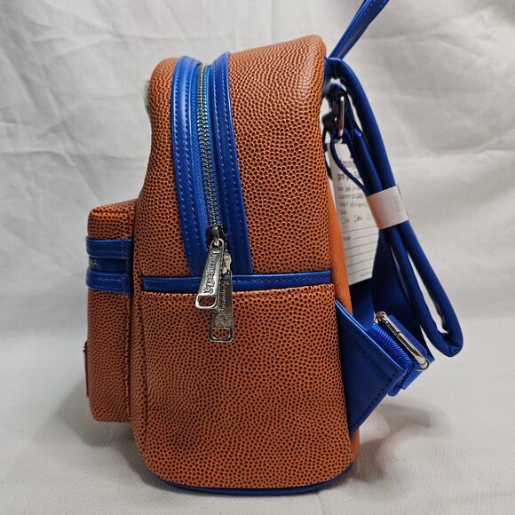 Loungefly NBA Philadelphia 76ers Basketball Mini Backpack Purse Bag Sample main image 10